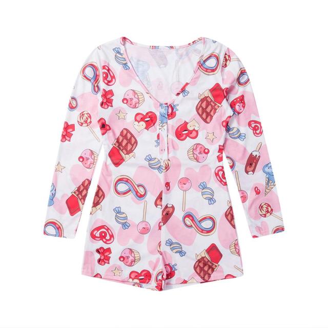 Playsuit Onesie Pajama for Girl