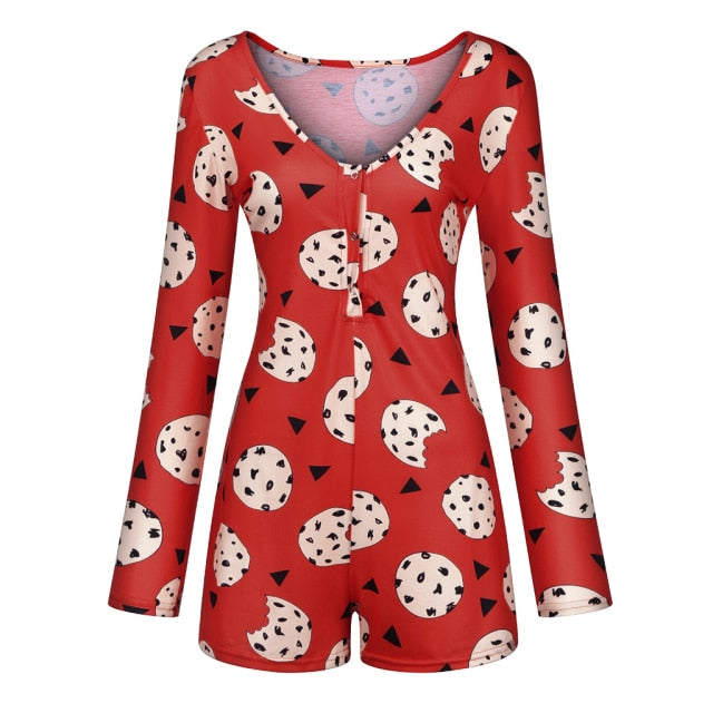 Playsuit Onesie Pajama for Girl