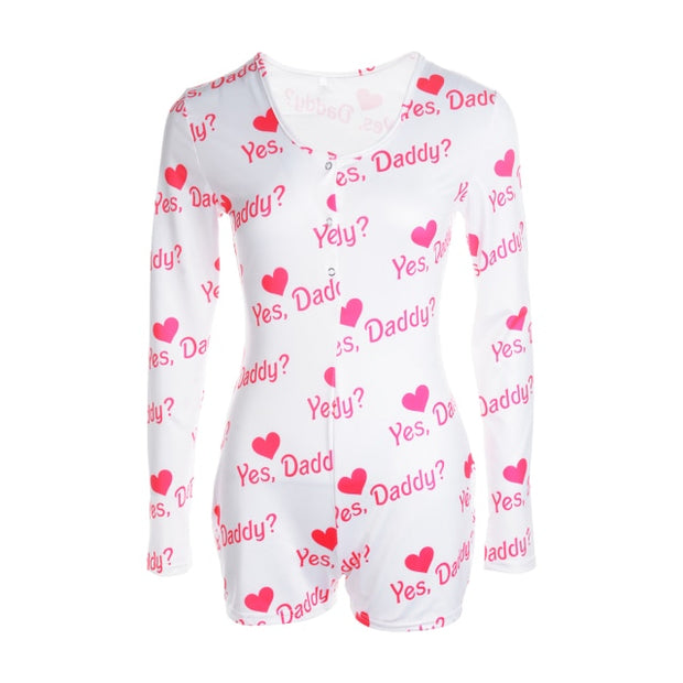 Playsuit Onesie Pajama for Girl