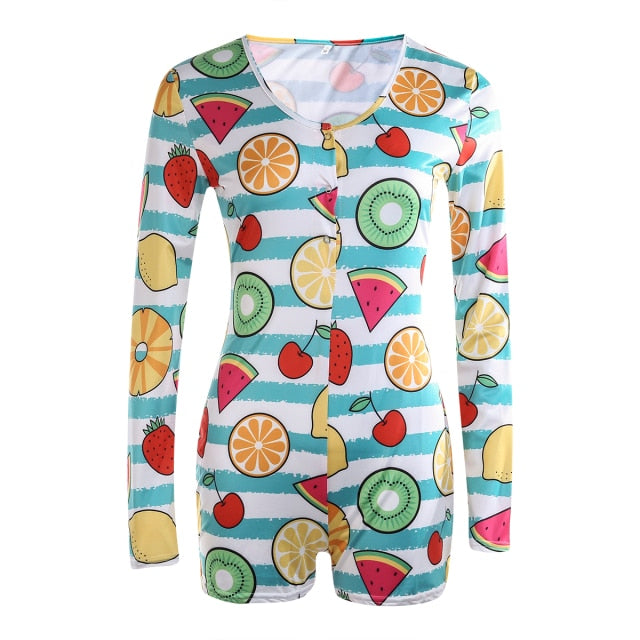 Playsuit Onesie Pajama for Girl