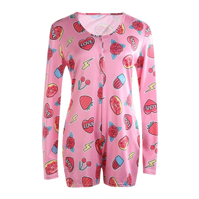 Playsuit Onesie Pajama for Girl