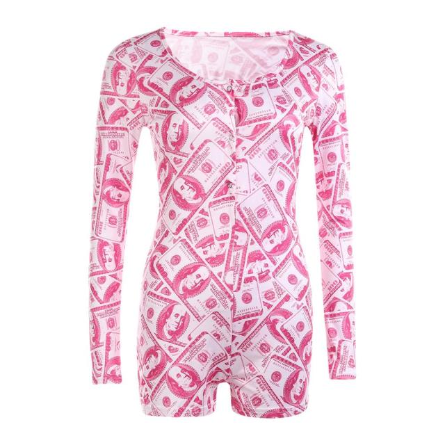 Playsuit Onesie Pajama for Girl