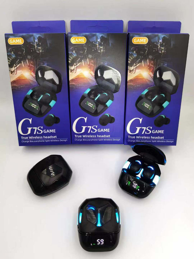 Wirelessly Earbuds Gaming Bluetooth 5.1 Headset G7S Headphones