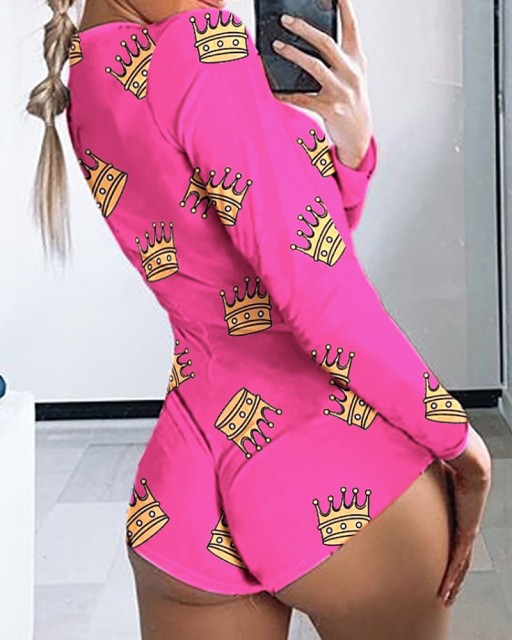 Valentine's Day Sexy Women Bodysuit