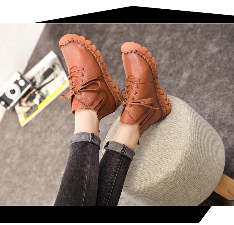 Fashion Handmade Warm Woman Boots