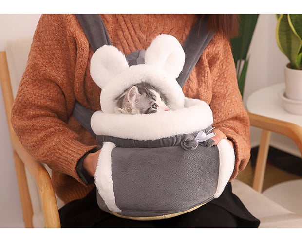 Travel Pet Hanging Chest Bags