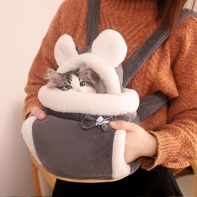 Travel Pet Hanging Chest Bags