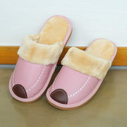 Perfect Indoor Warm Leather slippers Men & Women