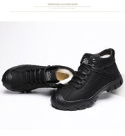 Waterproof Leather Winter Boots