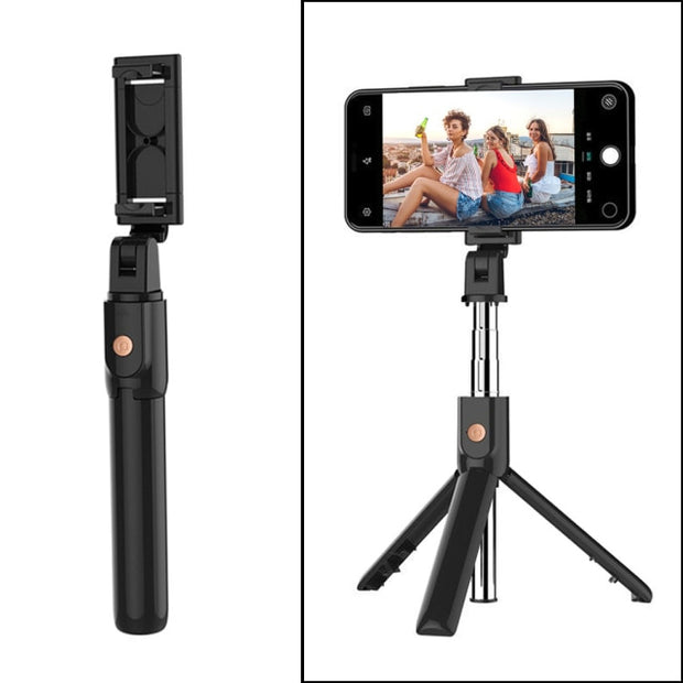 Bluetooth Wireless Selfie Stick