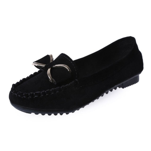 Lazy loafers Shallow Casual Slip On Shoes scarpe donna