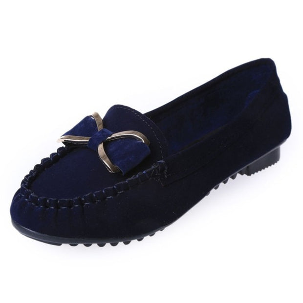 Lazy loafers Shallow Casual Slip On Shoes scarpe donna