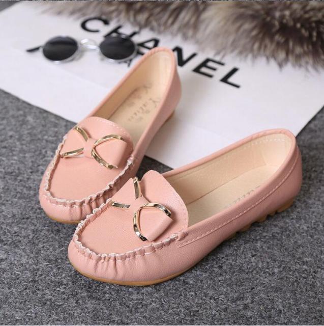 Lazy loafers Shallow Casual Slip On Shoes scarpe donna