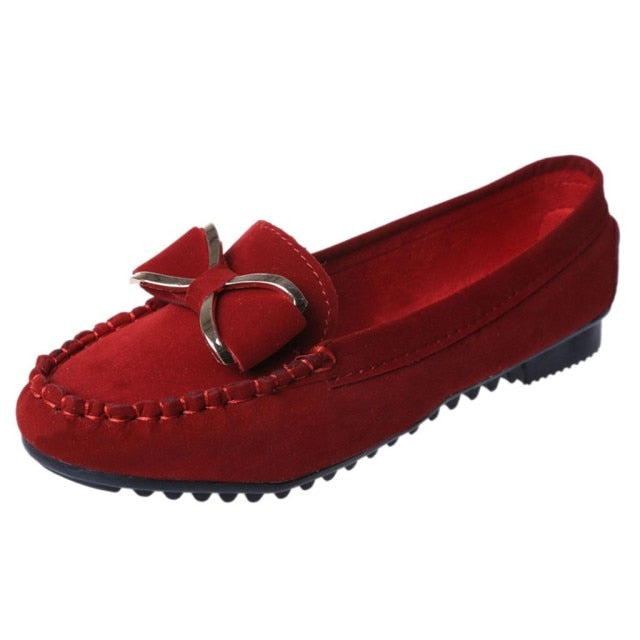 Lazy loafers Shallow Casual Slip On Shoes scarpe donna