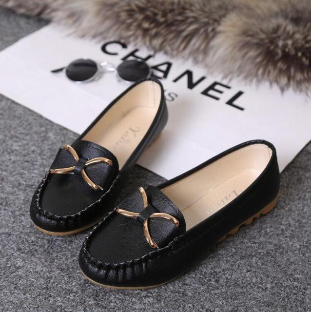 Lazy loafers Shallow Casual Slip On Shoes scarpe donna