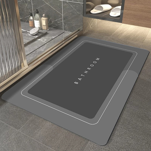 Bathroom Mat Super Absorbent Doormat Kitchen