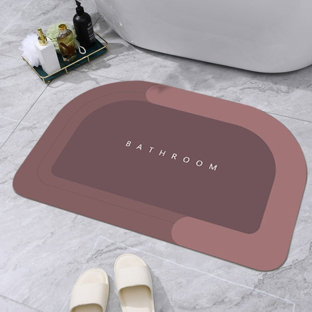 Bathroom Mat Super Absorbent Doormat Kitchen