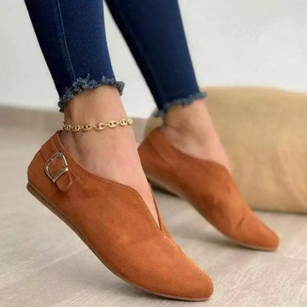 New Loafers Woman Shoes