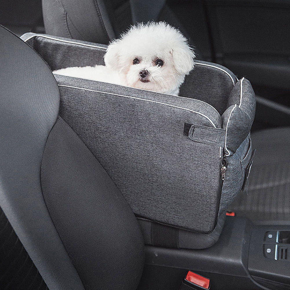 Pet Car Console Dog Cat Nest