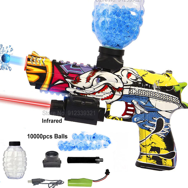 Electric Water Ball Gel Blaster Gun