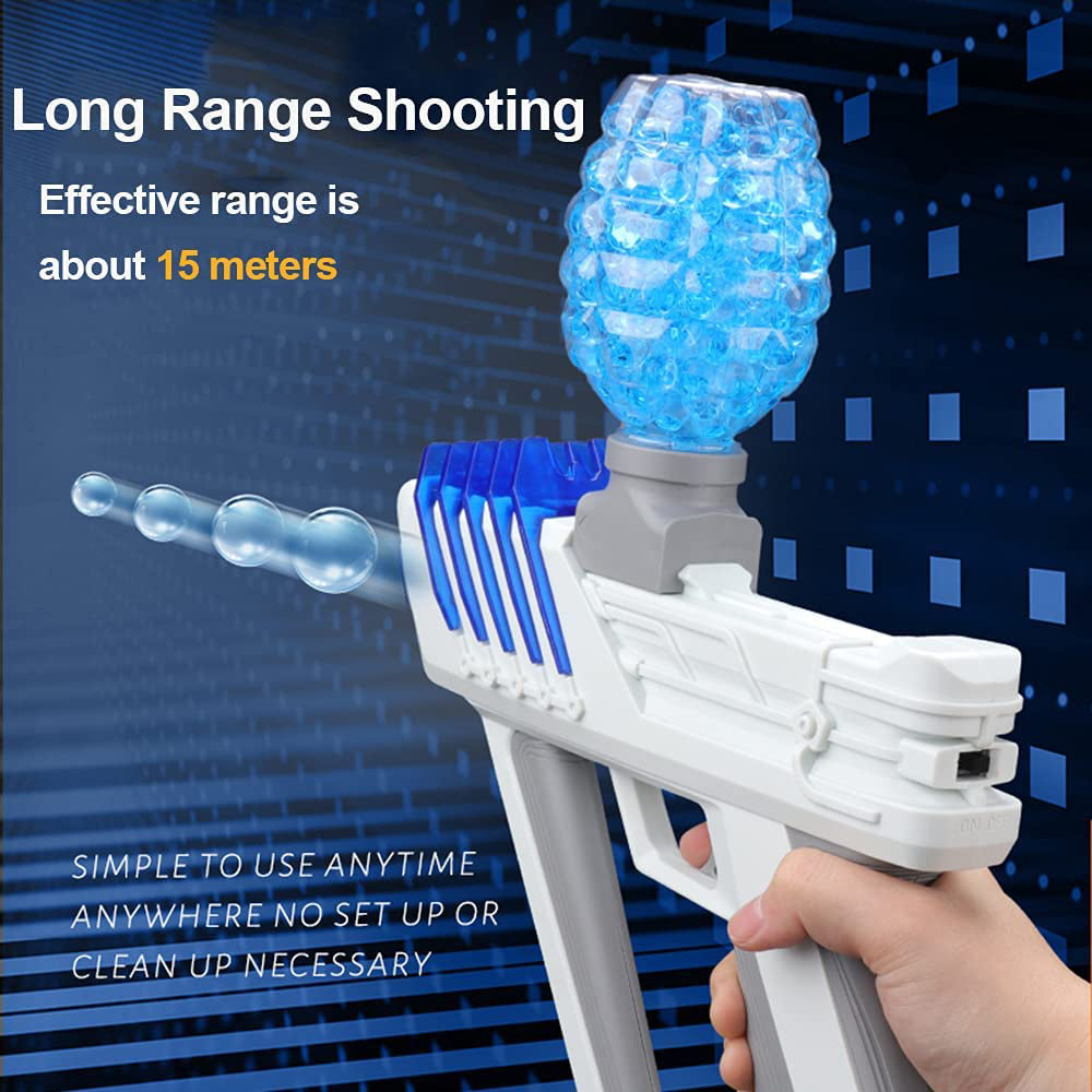 Shooting Electric Gel Ball Blaster