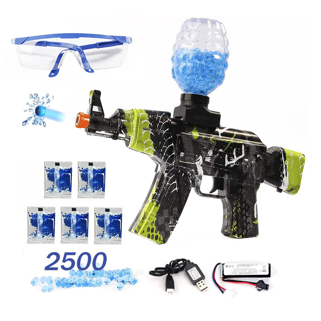 Shooting Electric Gel Ball Blaster