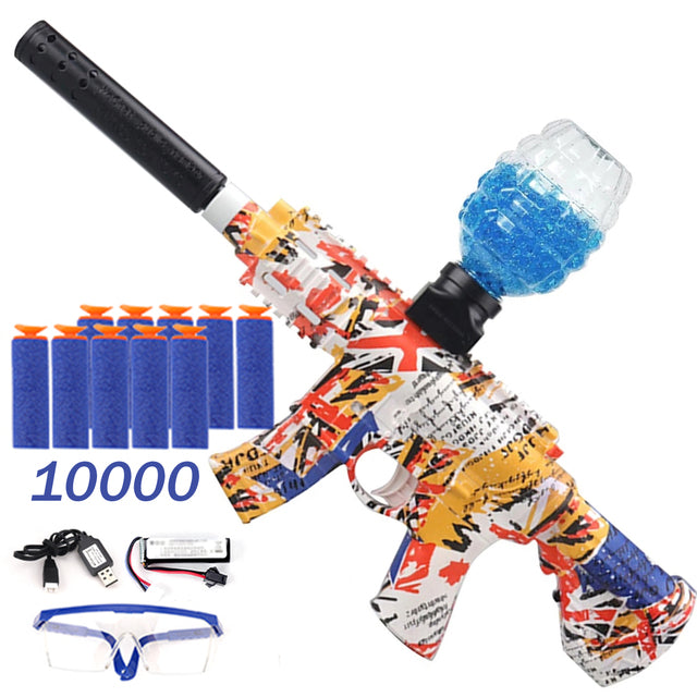 Shooting Electric Gel Ball Blaster