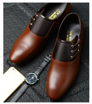 Italian men's leather shoes