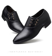 Italian men's leather shoes
